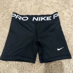 Kids Black Nike Spandex